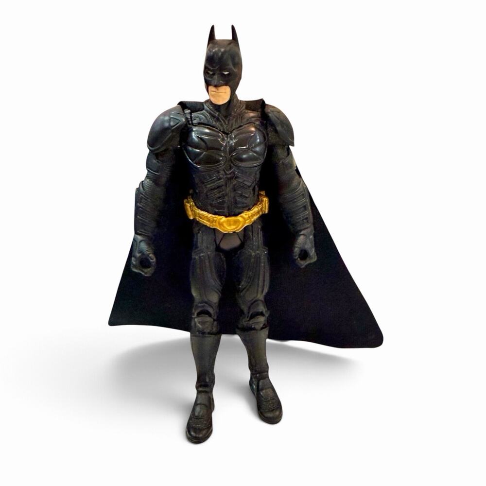 Mattel Batman The Dark Knight Rises Caped Crusader Batman 4" Action Figure 2012